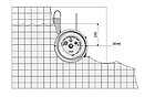 Противоток встраиваемый Jet-Swim (Pahlen) 1200 54 куб.м/ч, фото 2