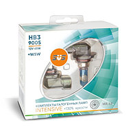 Комплект галогенных ламп SVS Intensive+130% HB3/9005 60W+W5W, комплект 2шт