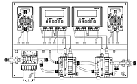 ETATRON СИСТЕМЫ ДОЗИРОВАНИЯ И КОНТРОЛЯ POOL GUARD MAX PH/RX/T/CLfree/CLtotal