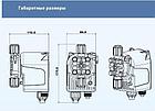 Дозирующий насос мембранный Seko Invikta 2 л/ч (FPM), фото 2