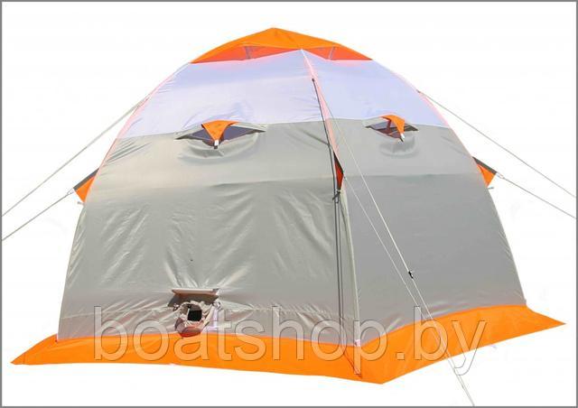 Варианты окраски зимней палатки Лотос 3С