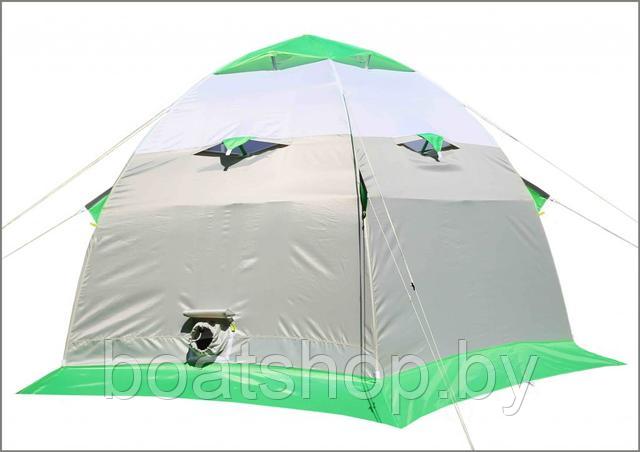 Варианты окраски зимней палатки Лотос 3С