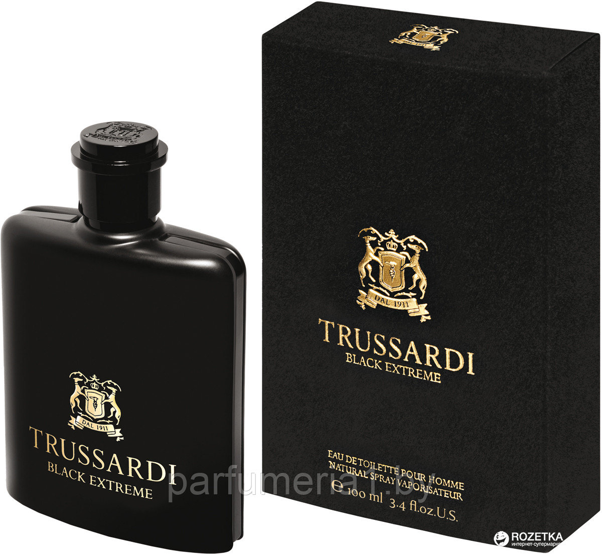 Trussardi Black Extreme - фото 1 - id-p89383466