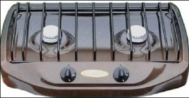 700-02 газовая Настольная плитка ГЕФЕСТ