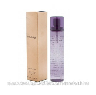 DOLCE&GABBANA The One для женщин 80 мл