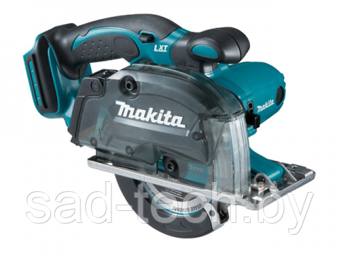 Аккум. циркулярная пила по металлу MAKITA DCS 552 Z в кор. (18.0 В, БЕЗ АККУМУЛЯТОРА, 135х20 мм, до 57,5 мм)