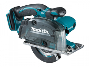 Аккум. циркулярная пила по металлу MAKITA DCS 552 Z в кор. (18.0 В, БЕЗ АККУМУЛЯТОРА, 135х20 мм, до 57,5 мм)