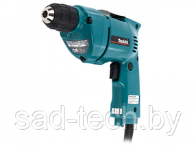 Дрель MAKITA 6510 LVR в кор. (330 Вт, патрон БЗП, 2 скор.)