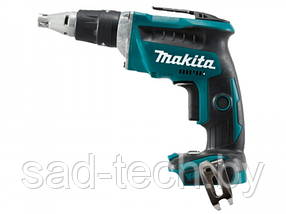 Аккум. шуруповерт MAKITA DFS 452 Z в кор. (18.0 В, БЕЗ АККУМУЛЯТОРА, 1 скор., 24 Нм, шурупы до 6 мм)