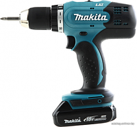 Аккум. дрель-шуруповерт MAKITA DDF 485 SYE в чем. (18.0 В, 2 акк., 1.5 А/ч Li-Ion, 2 скор., 50 Нм, шурупы до