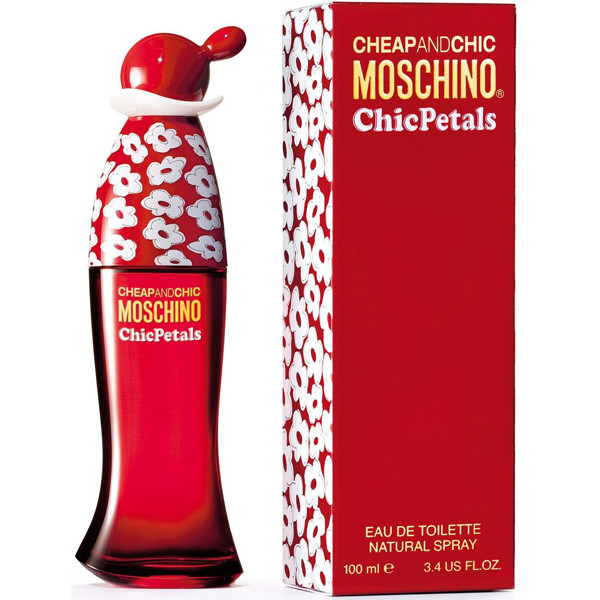 Женская туалетная вода Moschino Cheap and Chic Petals edt 100ml