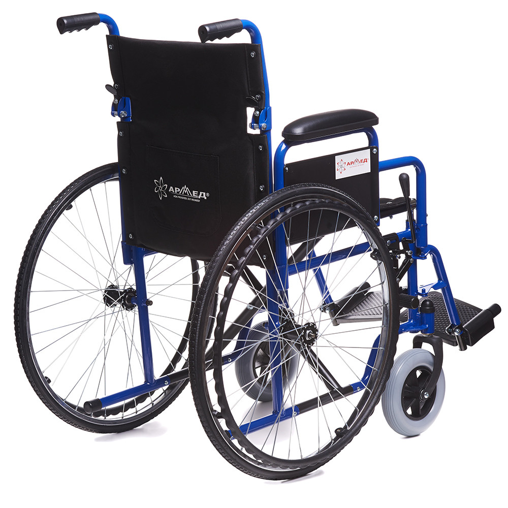 Кресло-коляска для инвалидов Армед H 003 - фото 3 - id-p89384190