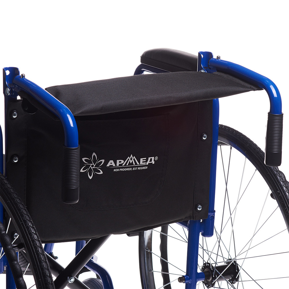 Кресло-коляска для инвалидов Армед H 003 - фото 7 - id-p89384190