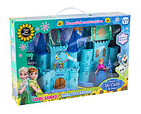 Замок Frozen (Фрозен ) cо звуковыми эффектами SG-2993N