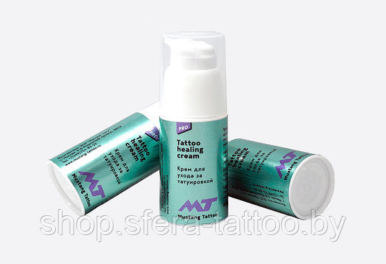 Заживляющий крем tattoo healing cream 30мл (Mustang tattoo) 30 мл - фото 1 - id-p89383149