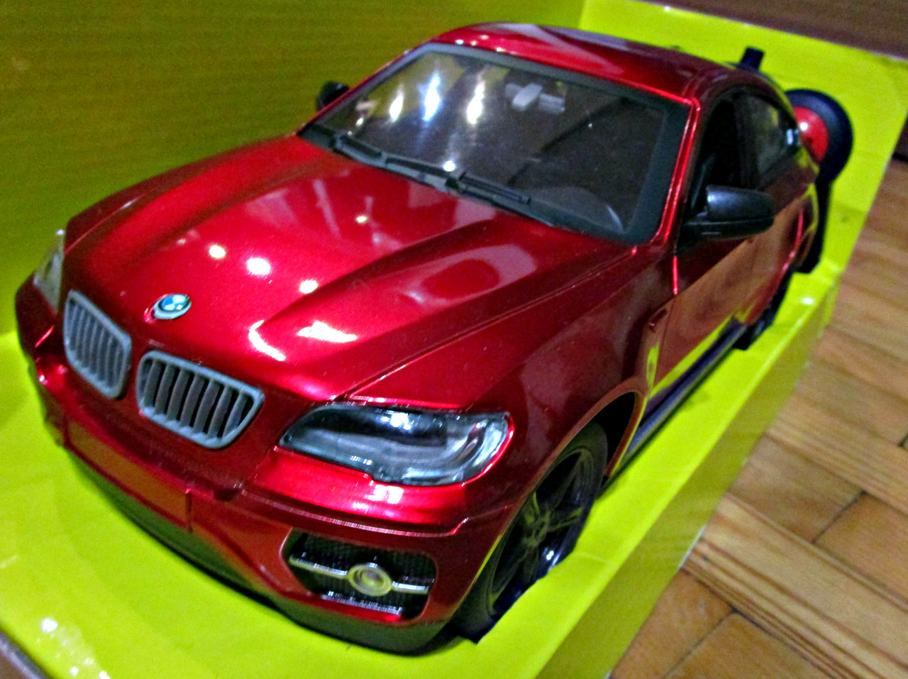 Радиоуправляемая аккум.модель машины BMW X6 35 см - фото 4 - id-p89259519