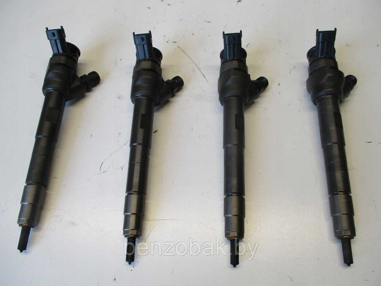 КОМПЛЕКТ ФОРСУНОК ТОПЛИВНЫХ G4D3-9K546-AA 0445110654 JAGUAR LAND RANGE ROVER 2.0 D