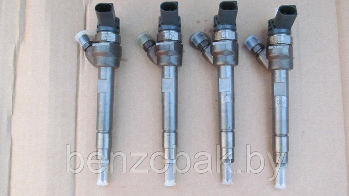 КОМПЛЕКТ ФОРСУНОК ТОПЛИВНЫХ 0445110382 781070202 BMW 1 3 5 X1 X3 X5 X6 2.0 3.0 D