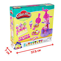Набор для лепки "Фабрика мороженого"+8 баночек теста (Play-Doh) арт.6613