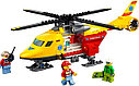 Конструктор Сити Вертолет скорой помощи Bela 10868 аналог Лего 60179, фото 3