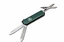 Нож - брелок Victorinox CLASSIC, 58 мм, зеленый (0.6223.4), фото 3