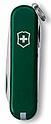 Нож - брелок Victorinox CLASSIC, 58 мм, зеленый (0.6223.4), фото 4
