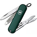 Нож - брелок Victorinox CLASSIC, 58 мм, зеленый (0.6223.4), фото 6