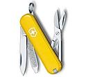 Нож - брелок Victorinox CLASSIC, 58 мм, желтый (0.6223.8), фото 3