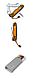Нож охотника с фиксатором лезвия Victorinox HUNTER XS, 111 мм, оранжевый с черным (0.8331.MC9), фото 4