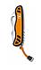 Нож охотника с фиксатором лезвия Victorinox HUNTER XS, 111 мм, оранжевый с черным (0.8331.MC9), фото 7