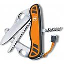 Нож охотника с фиксатором лезвия Victorinox HUNTER XS, 111 мм, оранжевый с черным (0.8331.MC9), фото 5