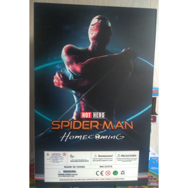 Фигурка Spider-Man (Homecoming) 34 см 3331A - фото 4 - id-p89434925