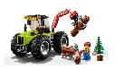 Конструктор Сити Лесной трактор Bela 10870 аналог Лего 60181, фото 3