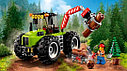 Конструктор Сити Лесной трактор Bela 10870 аналог Лего 60181, фото 2