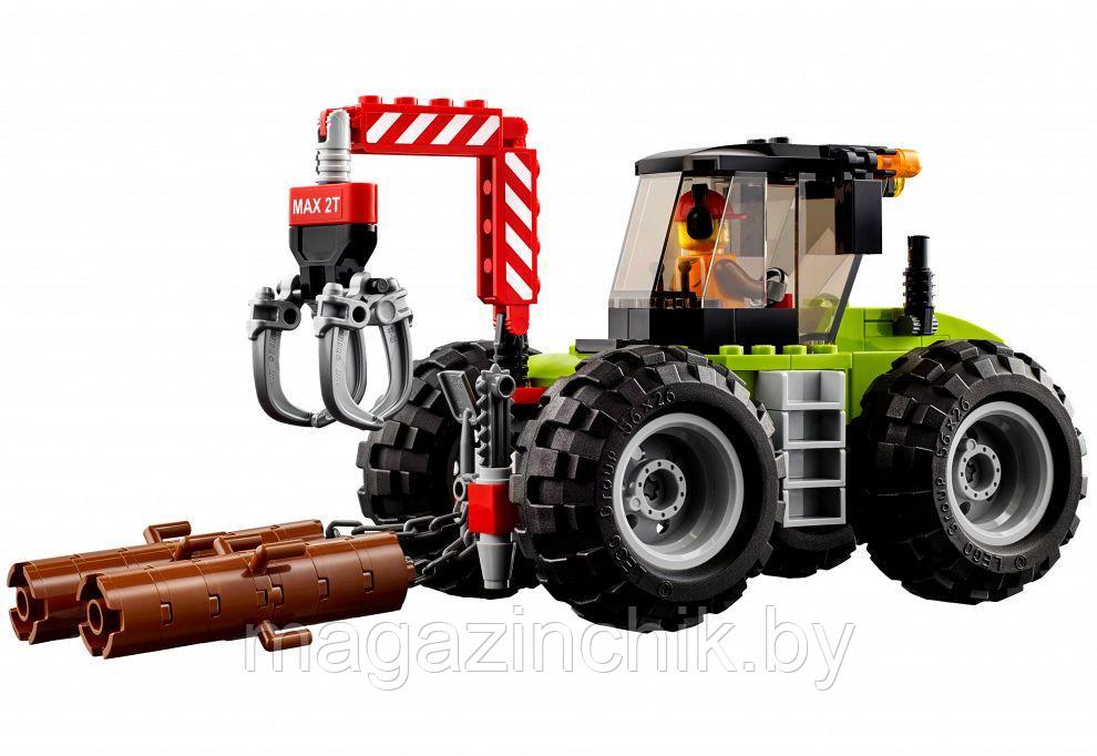 Конструктор Сити Лесной трактор Bela 10870 аналог Лего 60181 - фото 6 - id-p89435807