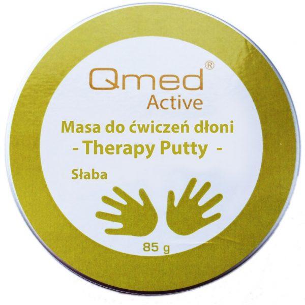 Пластичная масса для реабилитации ладони и пальцев рук Qmed Therapy Putty Soft, мягкая - фото 1 - id-p89442479