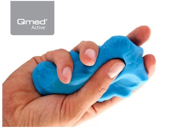 Пластичная масса для реабилитации ладони и пальцев рук Qmed Therapy Putty Extra Light, фото 2