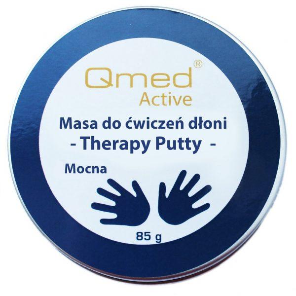 Пластичная масса для реабилитации ладони и пальцев рук Qmed Therapy Putty Strong - сильная - фото 1 - id-p89442481