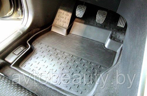 Коврик в багажник для Opel Antara (12-) пр. Россия (Aileron) - фото 6 - id-p89446074
