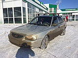 Багажник LUX для Hyundai Accent, седан, 1999-2012 аэродуги, фото 5