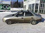 Багажник LUX для Hyundai Accent, седан, 1999-2012 аэродуги, фото 4