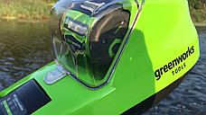 Аккумуляторный лодочный мотор Greenworks 40V, фото 2