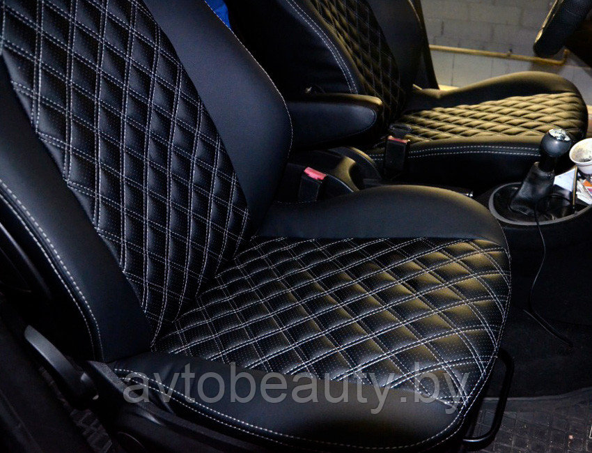 Коврик в багажник для Skoda Octavia A7 (13-) пр. Россия (Aileron) - фото 8 - id-p89448428