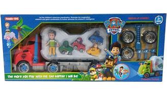 Грузовик конструктор Щенячий патруль Paw Patrol