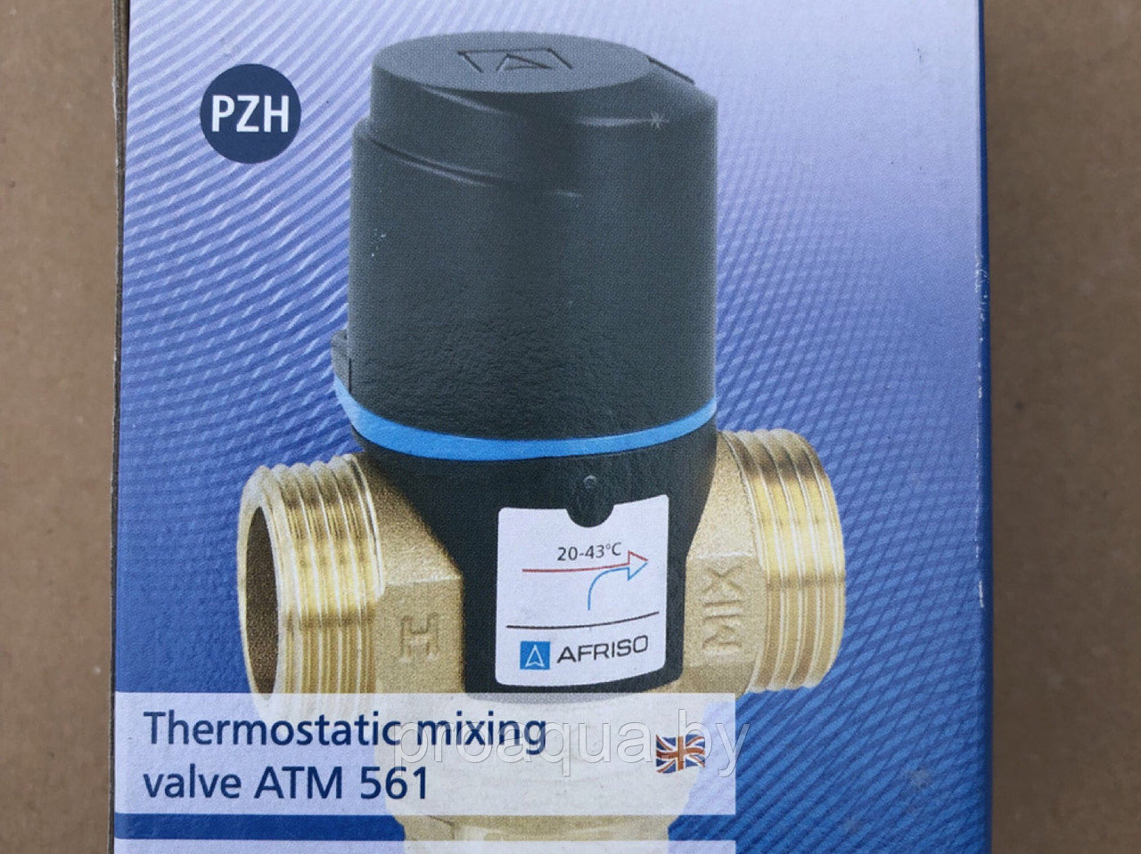 Термостатический смесительный клапан AFRISO серии ATM 561 - фото 2 - id-p89456375