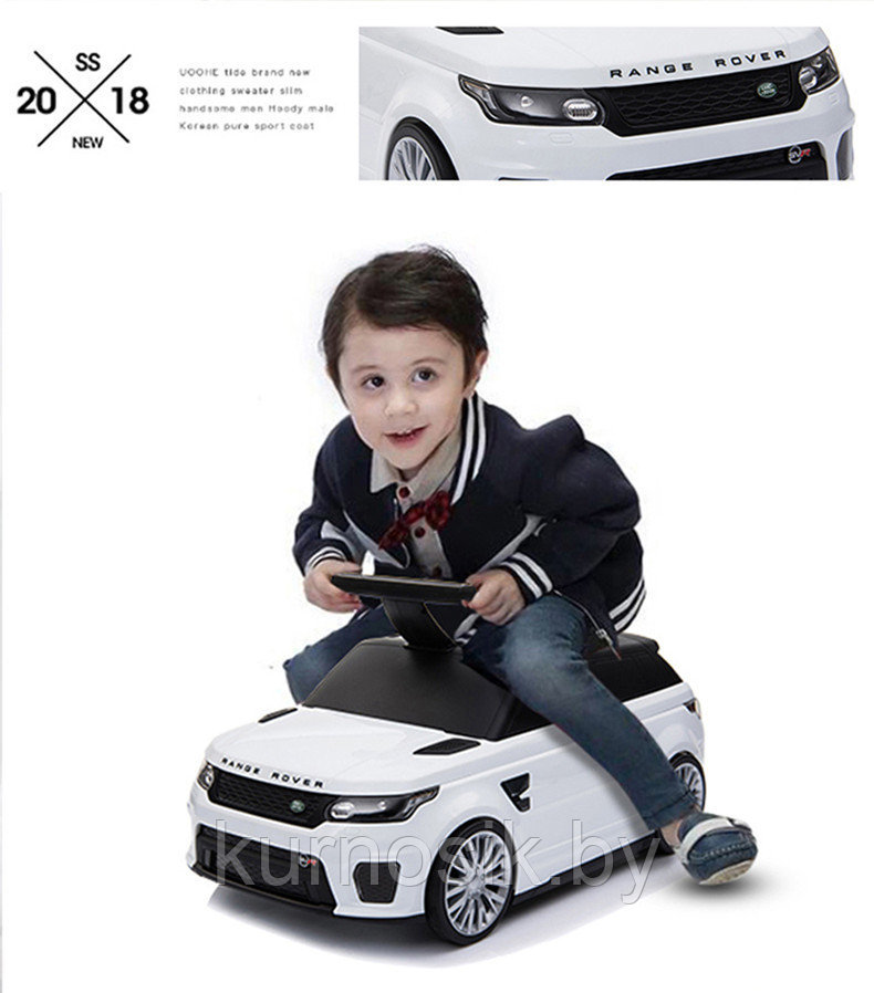Чемодан-каталка детская Chi Lok Bo Range Rover арт.3623 - фото 6 - id-p89457372