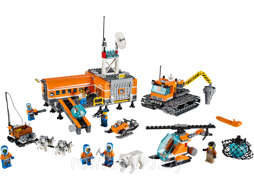 Конструктор Lego City Urban Arctic: Арктический лагерь 10442 - фото 3 - id-p89457884