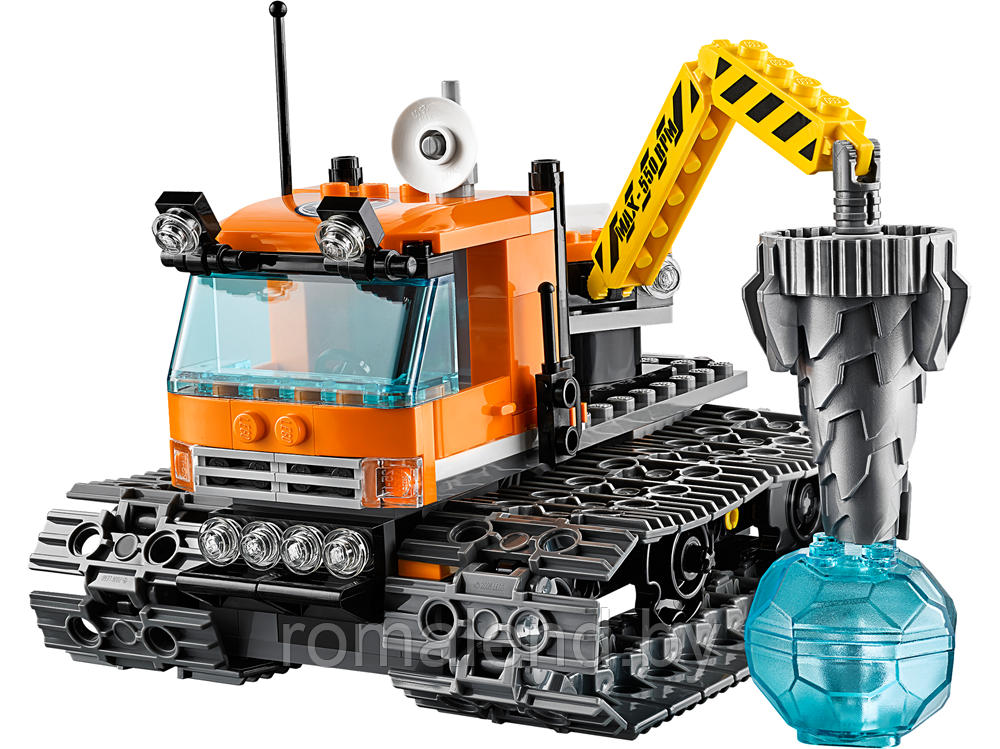 Конструктор Lego City Urban Arctic: Арктический лагерь 10442 - фото 7 - id-p89457884