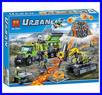 Конструктор Lego City Urban Arctic: База исследователей вулканов 10641