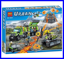 Конструктор Lego City Urban Arctic: База исследователей вулканов 10641